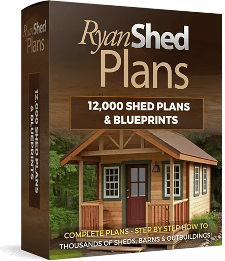 Preview of the 12,000+ shed plan library covering sheds, workshops, and cabins