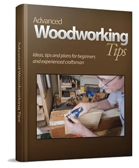 Free Bonus 1: Advanced Woodworking Tips guide included with My Shed Plans