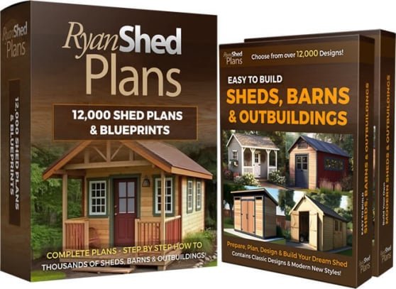 Resizable shed design worksheet for adjusting a My Shed Plans blueprint